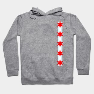 Chicago Style Stripe Hoodie